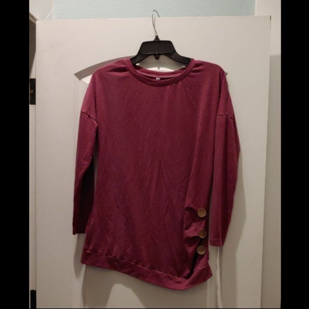 Long Sleeve Shirt Women Small